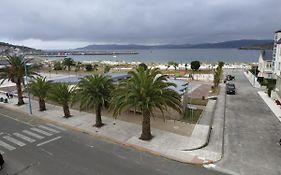 Apartamento Laxe con vistas al mar